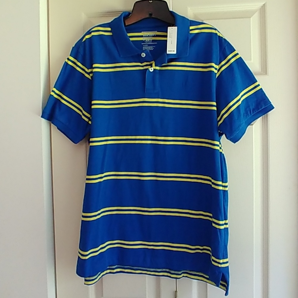 ✨New✨ Old Navy - Polo stripped shirt
